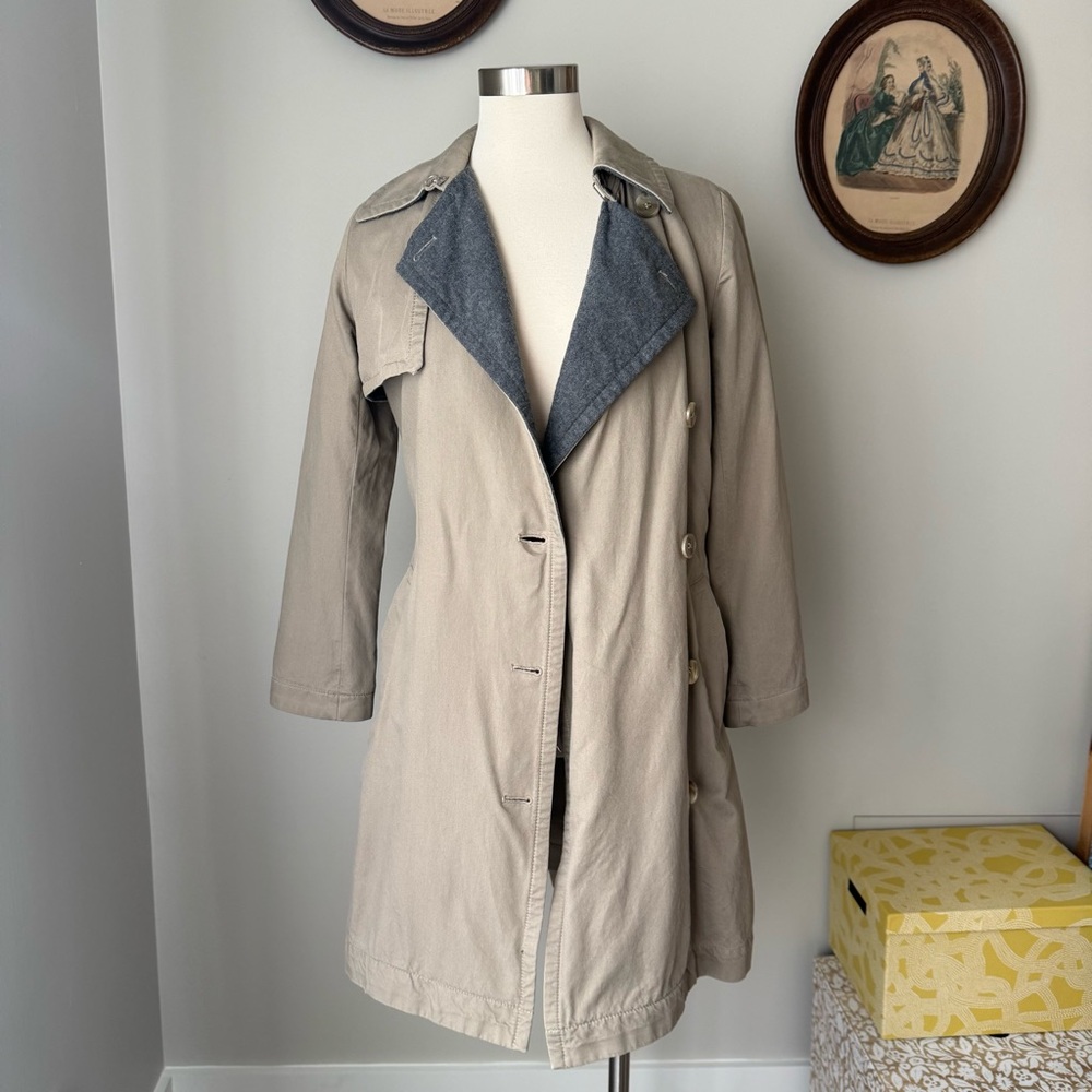 Classy Trench With Wool Lining - Gap - image 7
